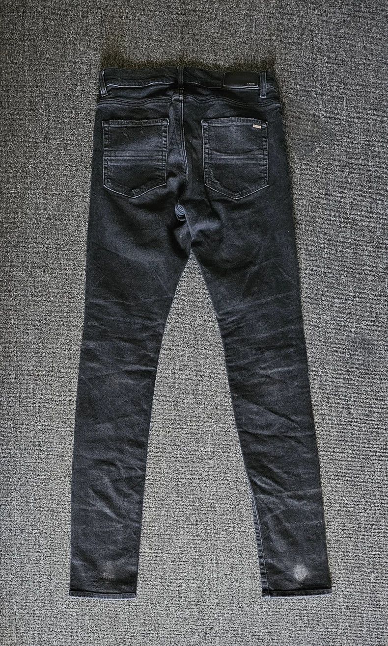 Amiri Amiri Distressed Denim Jeans-yf Size US 32 / EU 48 - 4 Thumbnail