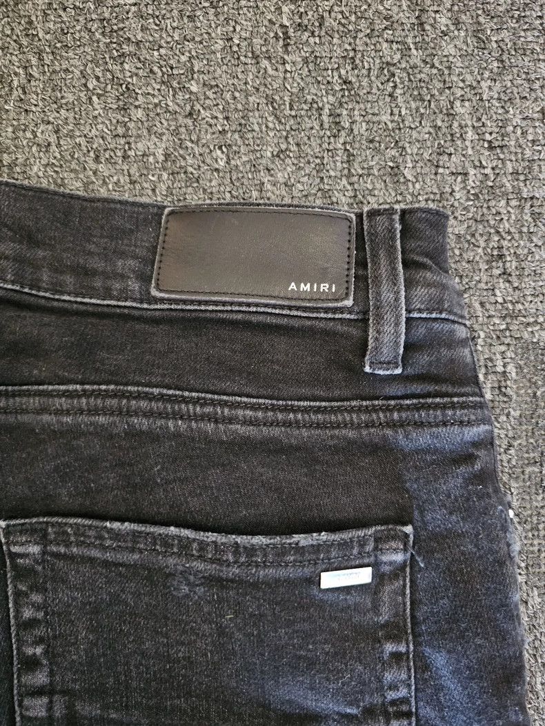 Amiri Amiri Distressed Denim Jeans-yf Size US 32 / EU 48 - 5 Thumbnail