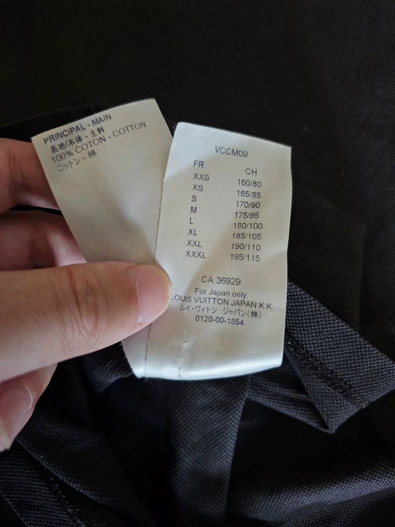 Louis Vuitton Louis Vuitton Men's Brown Short Sleeve Polo-yf Size US L / EU 52-54 / 3 - 6 Thumbnail
