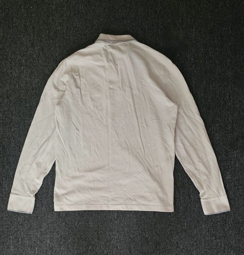 Moncler Moncler Men's Beige Long Sleeve Polo-yf Size US L / EU 52-54 / 3 - 5 Thumbnail