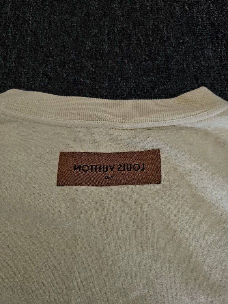 Louis Vuitton Men's Oversize Polo Shirt-yf