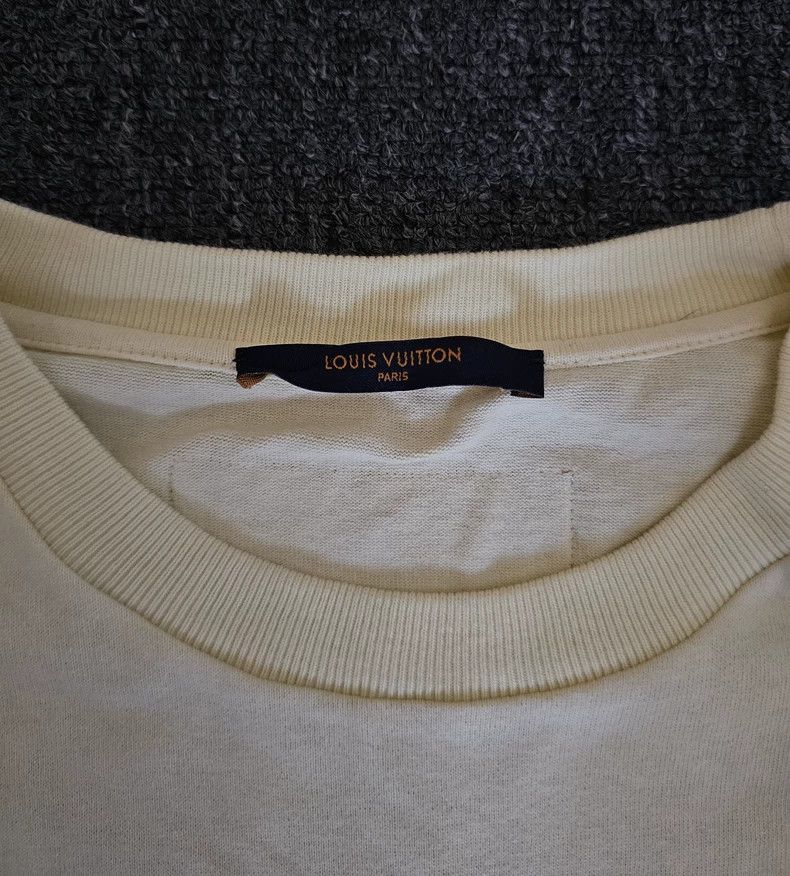 Louis Vuitton Men's Oversize Polo Shirt-yf