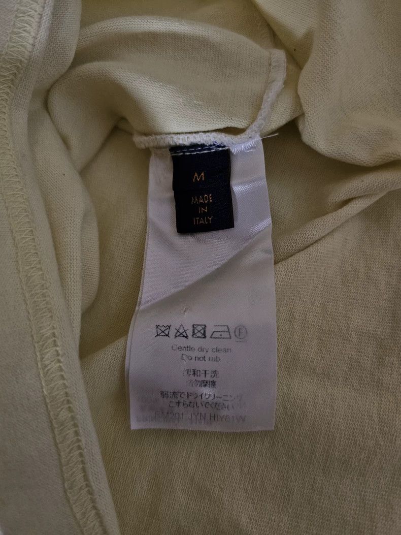 Louis Vuitton Men's Oversize Polo Shirt-yf