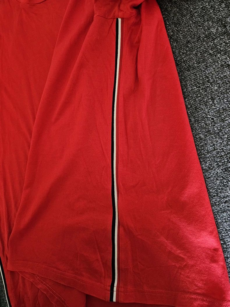 Moncler Moncler Men's Red Short Sleeve T-Shirt-yf Size US L / EU 52-54 / 3 - 6 Thumbnail