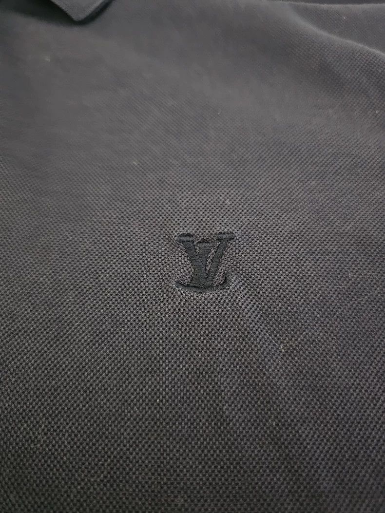 Louis Vuitton Louis Vuitton Short Sleeve Polo Shirt-yf Size US XL / EU 56 / 4 - 2 Thumbnail
