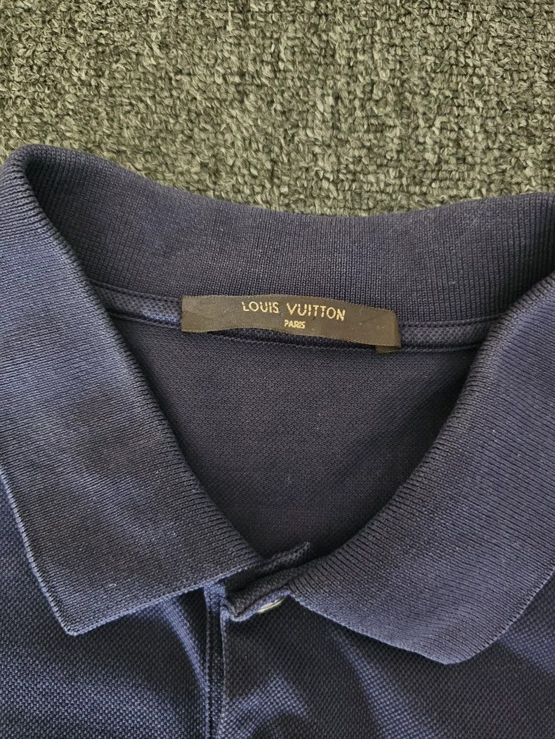 Louis Vuitton Louis Vuitton Short Sleeve Polo Shirt-yf Size US XL / EU 56 / 4 - 3 Thumbnail