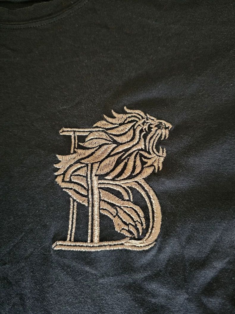 Balmain Balmain Embroidered Short Sleeve T-Shirt-yf Size US XS / EU 42 / 0 - 2 Thumbnail