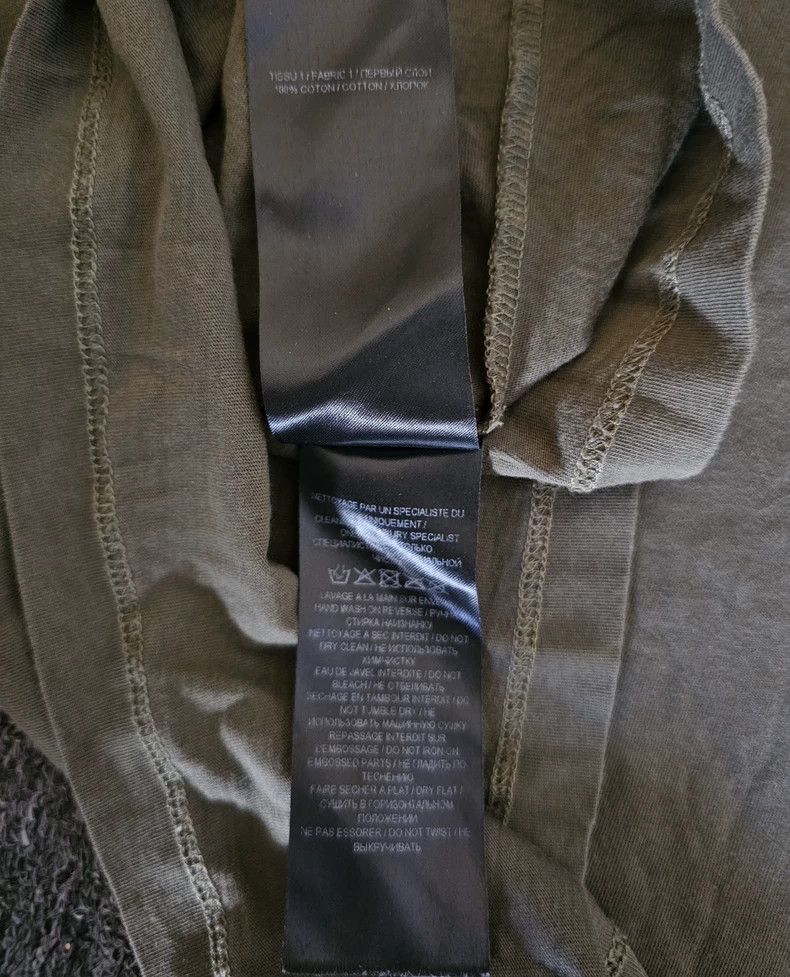 Balmain Balmain Paris Embossed Short Sleeve T-Shirt-yf Size US M / EU 48-50 / 2 - 6 Thumbnail