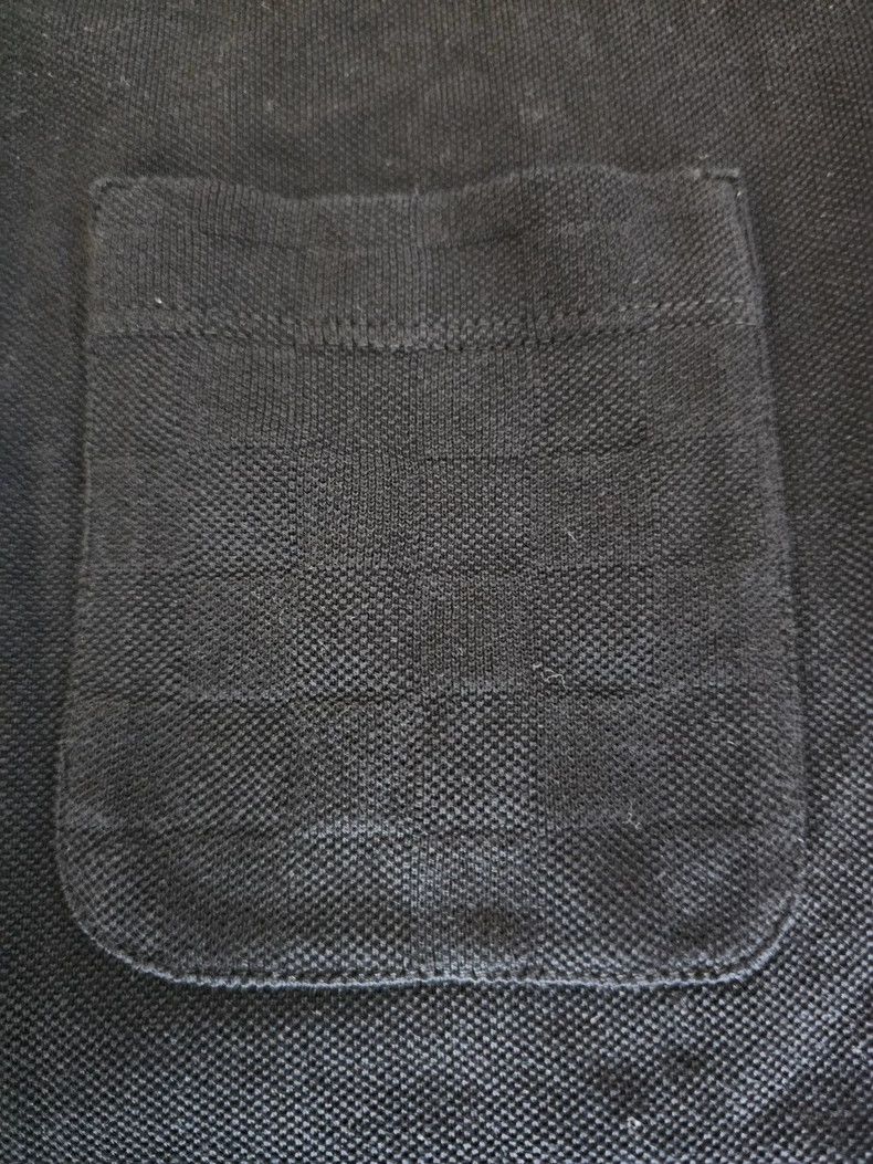 Louis Vuitton Louis Vuitton Men's Black Polo Shirt-yf Size US S / EU 44-46 / 1 - 2 Thumbnail