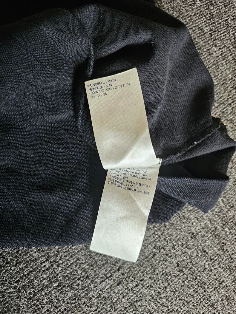 Louis Vuitton Louis Vuitton Men's Black Polo Shirt-yf Size US S / EU 44-46 / 1 - 7 Thumbnail