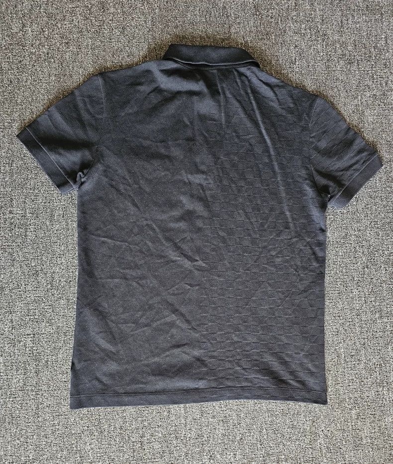 Louis Vuitton Louis Vuitton Men's Black Polo Shirt-yf Size US S / EU 44-46 / 1 - 5 Thumbnail
