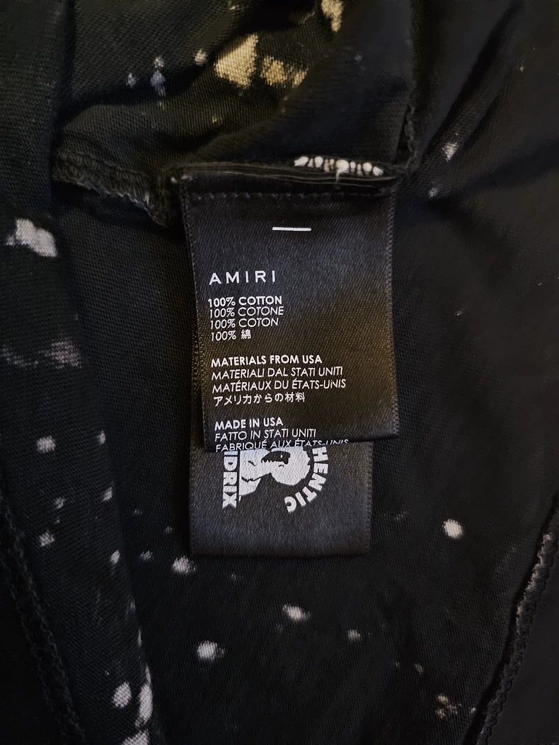 Amiri Amiri Jimi Hendrix Oversize T-Shirt-yf Size US S / EU 44-46 / 1 - 6 Thumbnail