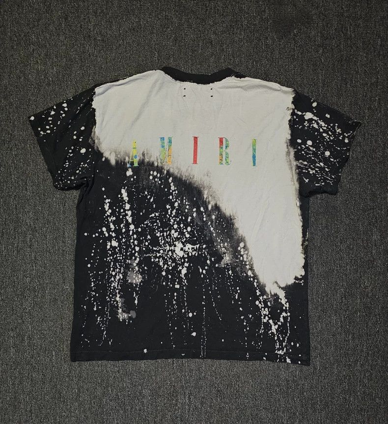 Amiri Amiri Jimi Hendrix Oversize T-Shirt-yf Size US S / EU 44-46 / 1 - 4 Thumbnail