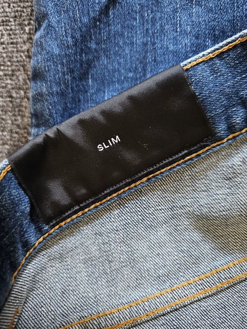 Balmain Balmain Moto Denim Jeans Altered Hem-yf Size US 32 / EU 48 - 5 Thumbnail