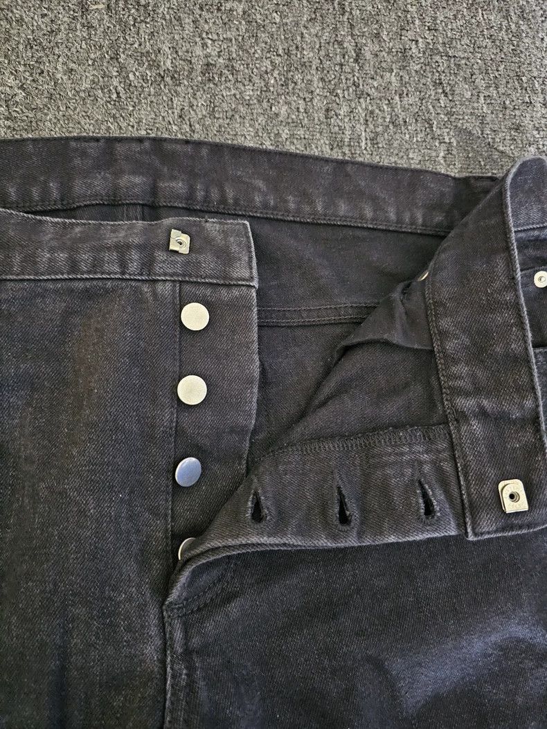 Balmain Balmain Distressed Black Denim Jeans-yf Size US 36 / EU 52 - 3 Thumbnail