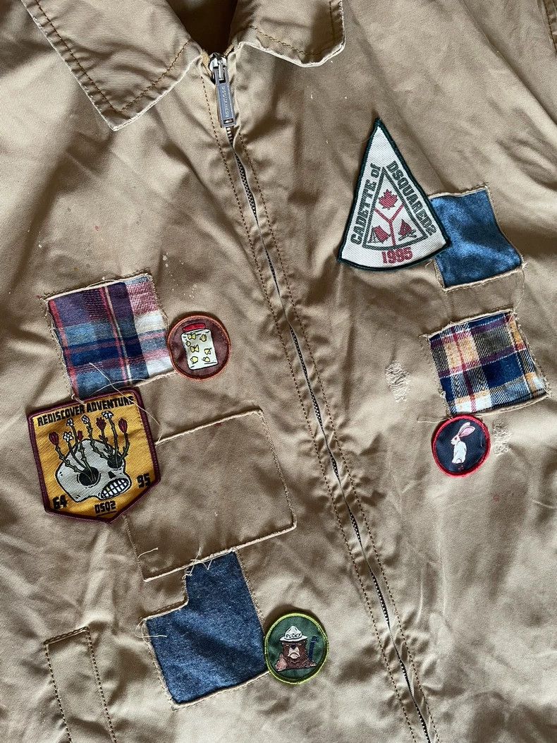 Dsquared2 Dsquared2 Badge Jacket Coat-yf Size US L / EU 52-54 / 3 - 2 Thumbnail
