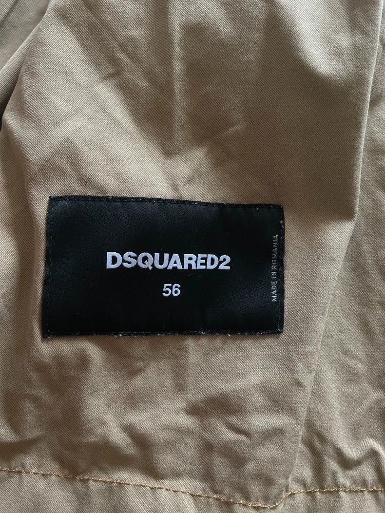 Dsquared2 Dsquared2 Badge Jacket Coat-yf Size US L / EU 52-54 / 3 - 5 Thumbnail