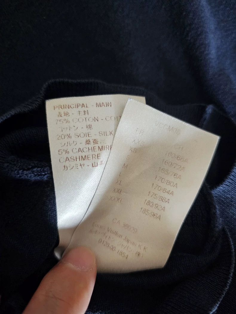 Louis Vuitton Louis Vuitton Knit Polo Shirt Short Sleeve-yf Size US S / EU 44-46 / 1 - 7 Thumbnail