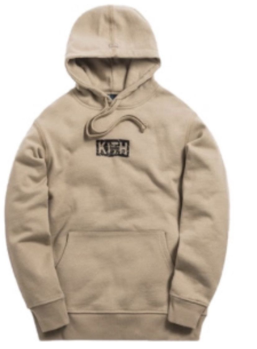 Kith Splintered Logo Hoodie | Grailed