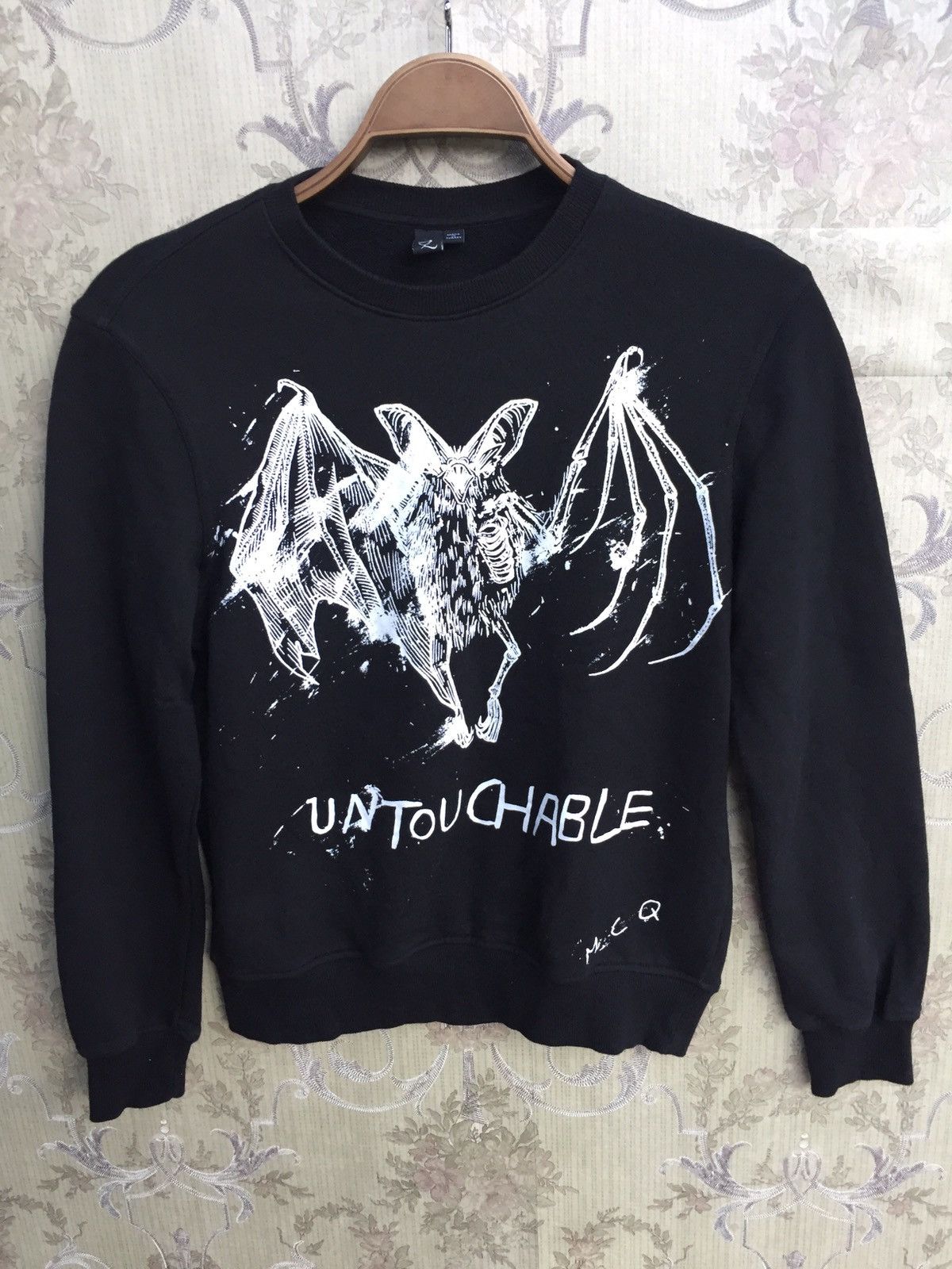 Alexander mcqueen discount untouchable hoodie