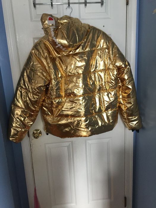 Champion foil outlet jacket