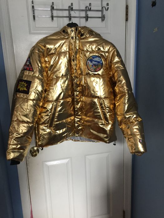 Champion foil outlet jacket