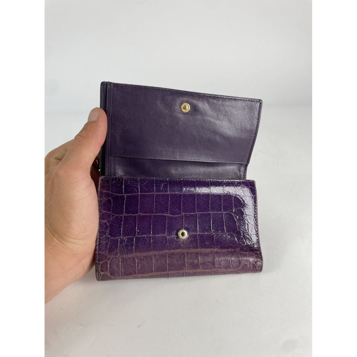 Miu Miu Pink Leather Wallet Size ONE SIZE - 3 Thumbnail