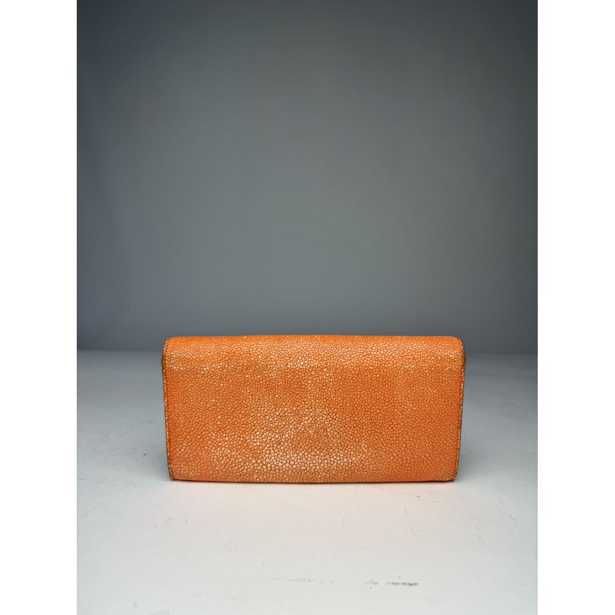 Miu Miu Orange Leather Wallet Size ONE SIZE - 2 Thumbnail