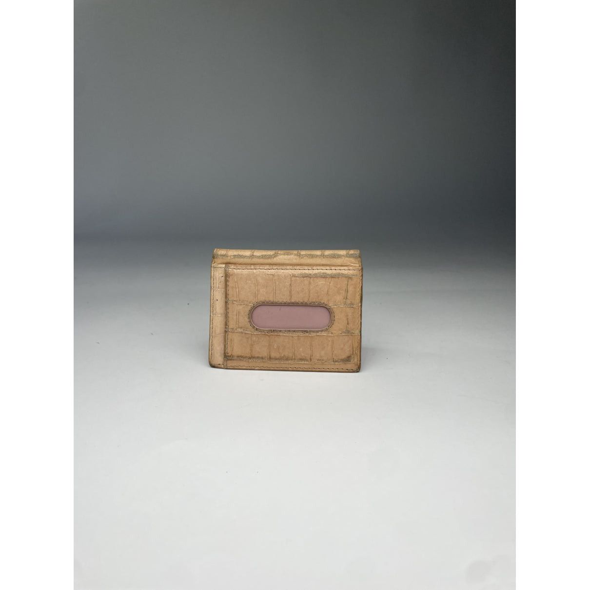 Miu Miu Brown Leather Purse Size ONE SIZE - 3 Thumbnail