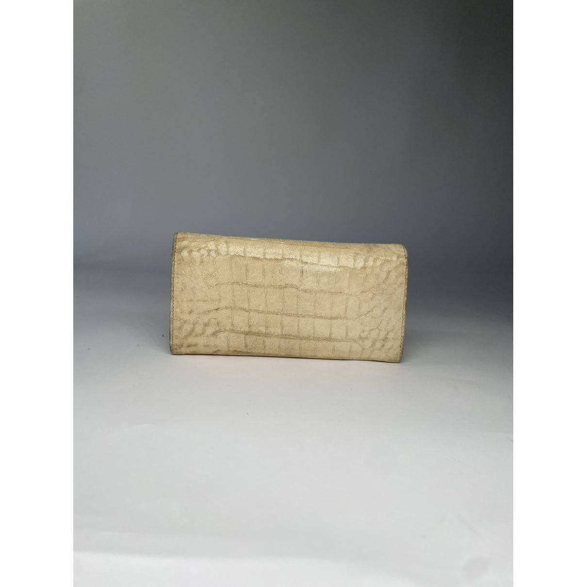 Miu Miu White Leather Wallet Size ONE SIZE - 2 Thumbnail