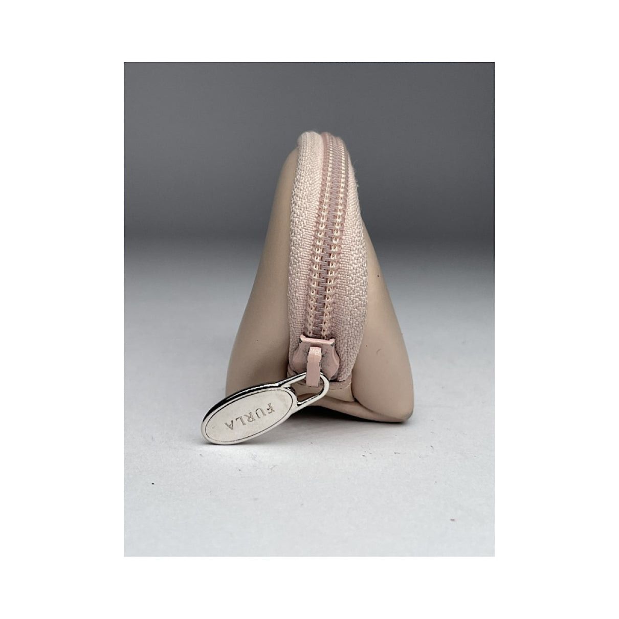 Furla Beige Leather Clutch Bag Size ONE SIZE - 4 Thumbnail
