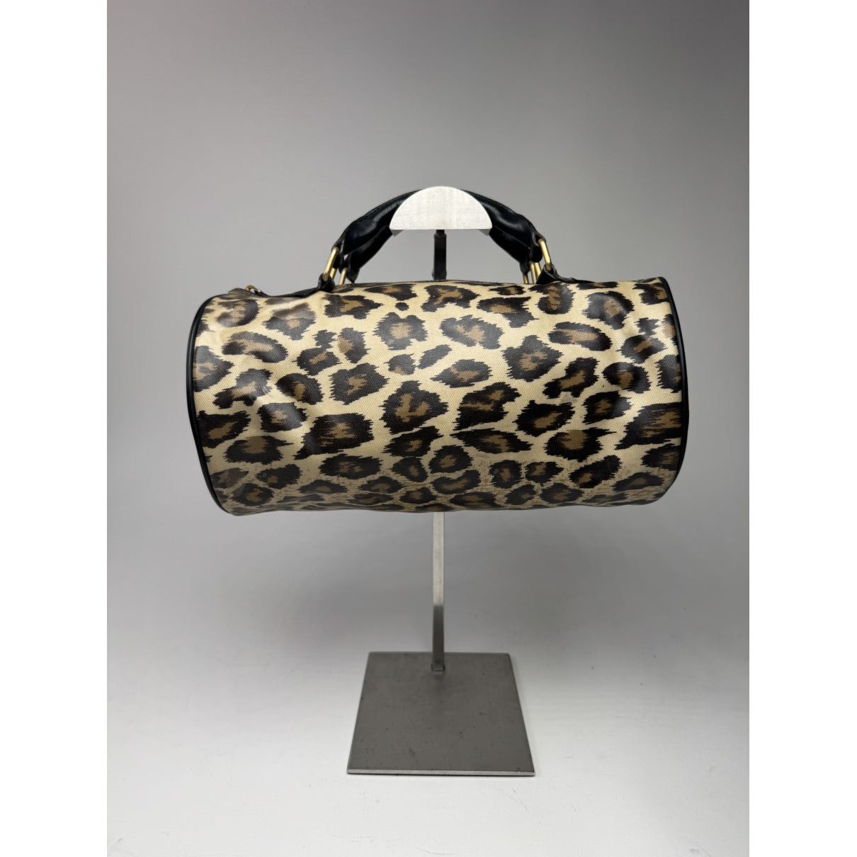 Other Gaultier Junior Black Leather Handbag Size ONE SIZE - 5 Thumbnail