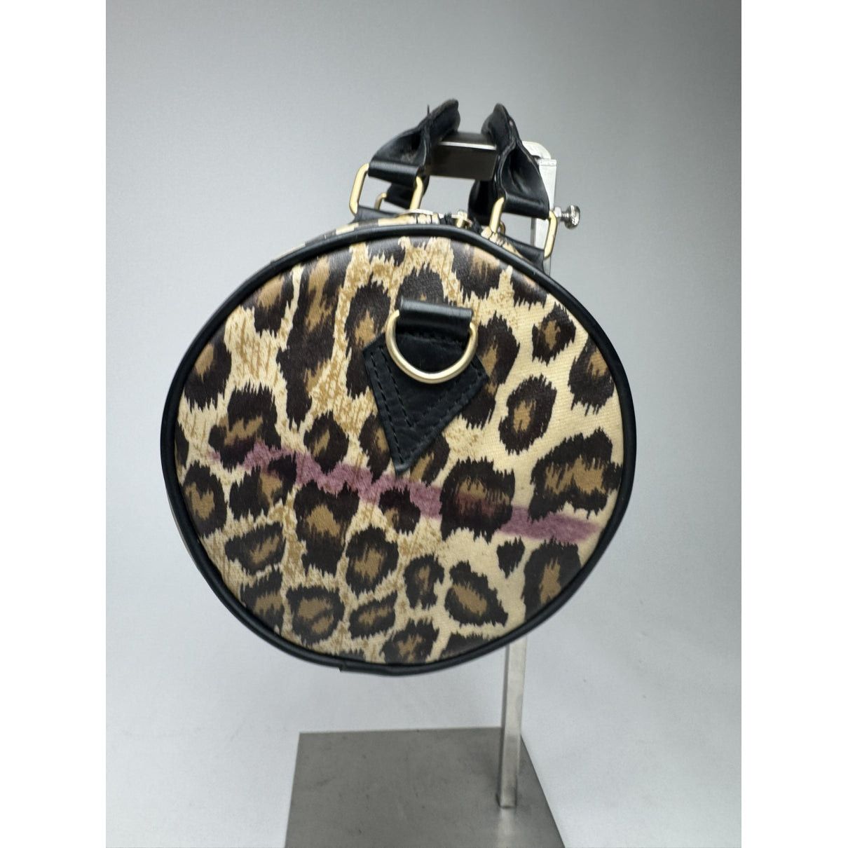 Other Gaultier Junior Black Leather Handbag Size ONE SIZE - 4 Thumbnail