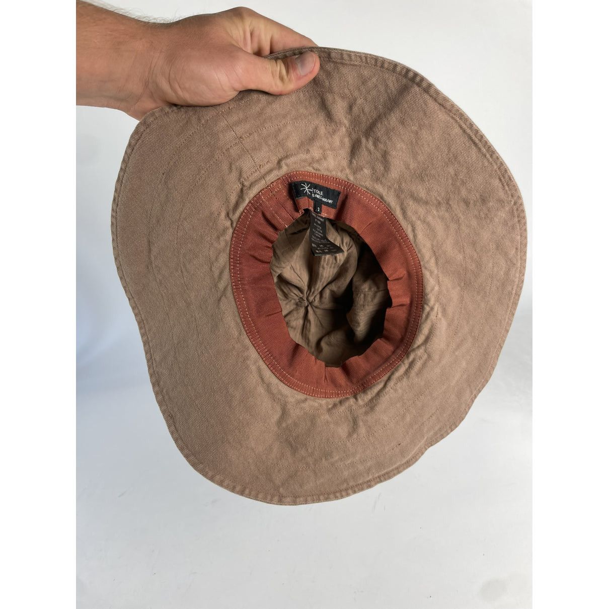 Isabel Marant Etoile Brown Cotton Hat Size ONE SIZE - 3 Thumbnail