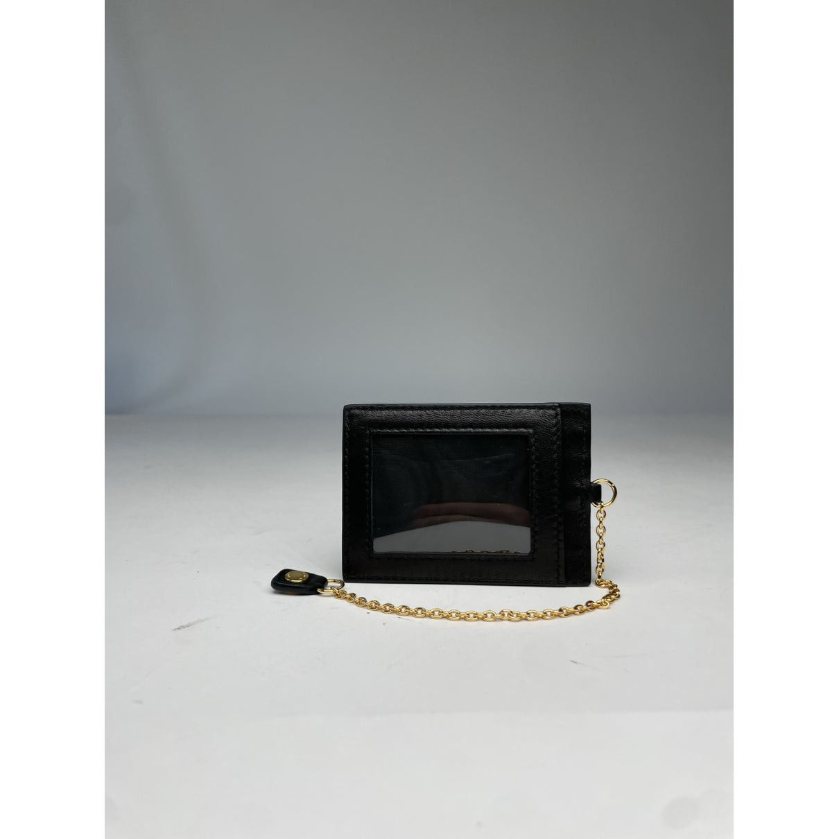 Miu Miu Black Leather Purse Size ONE SIZE - 3 Thumbnail