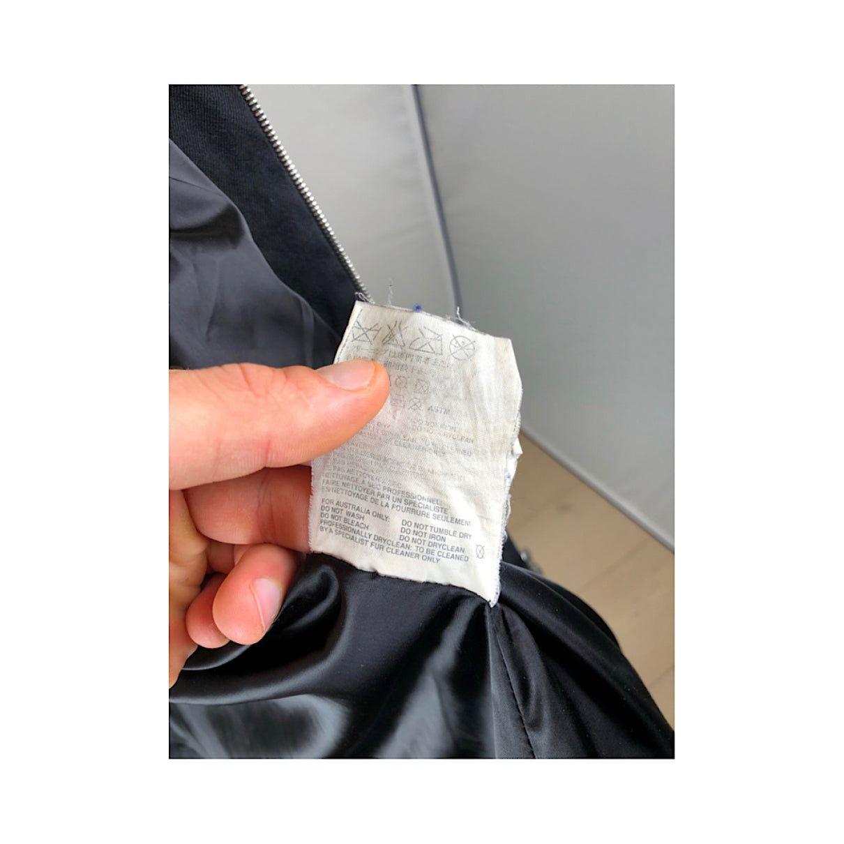 Miu Miu Black Cotton Coat Size L / US 10 / IT 46 - 4 Thumbnail