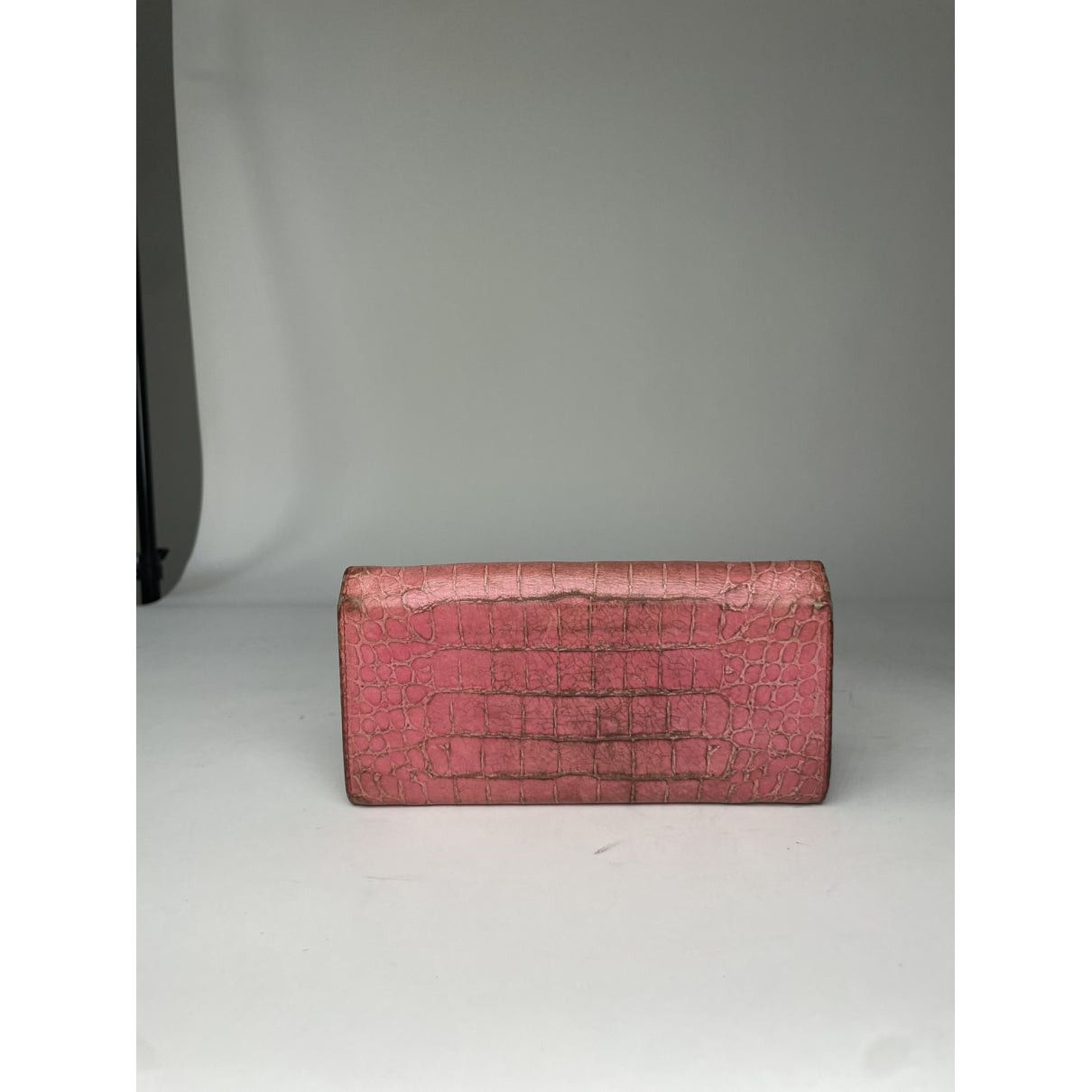 Miu Miu Pink Leather Wallet Size ONE SIZE - 2 Thumbnail