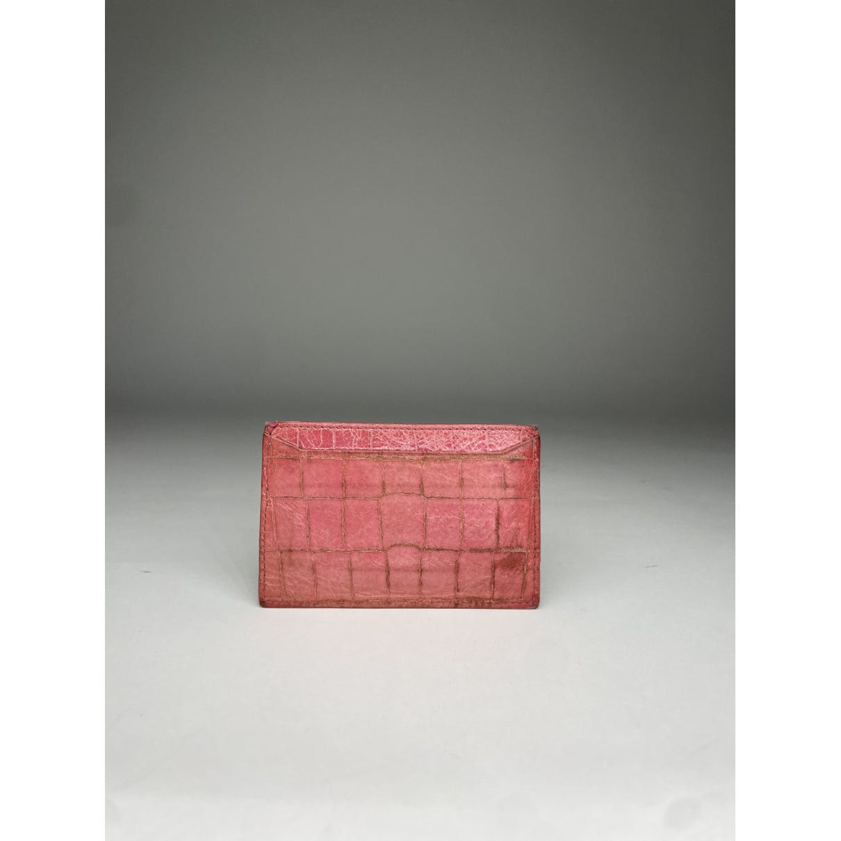 Miu Miu Pink Leather Purse Size ONE SIZE - 2 Thumbnail