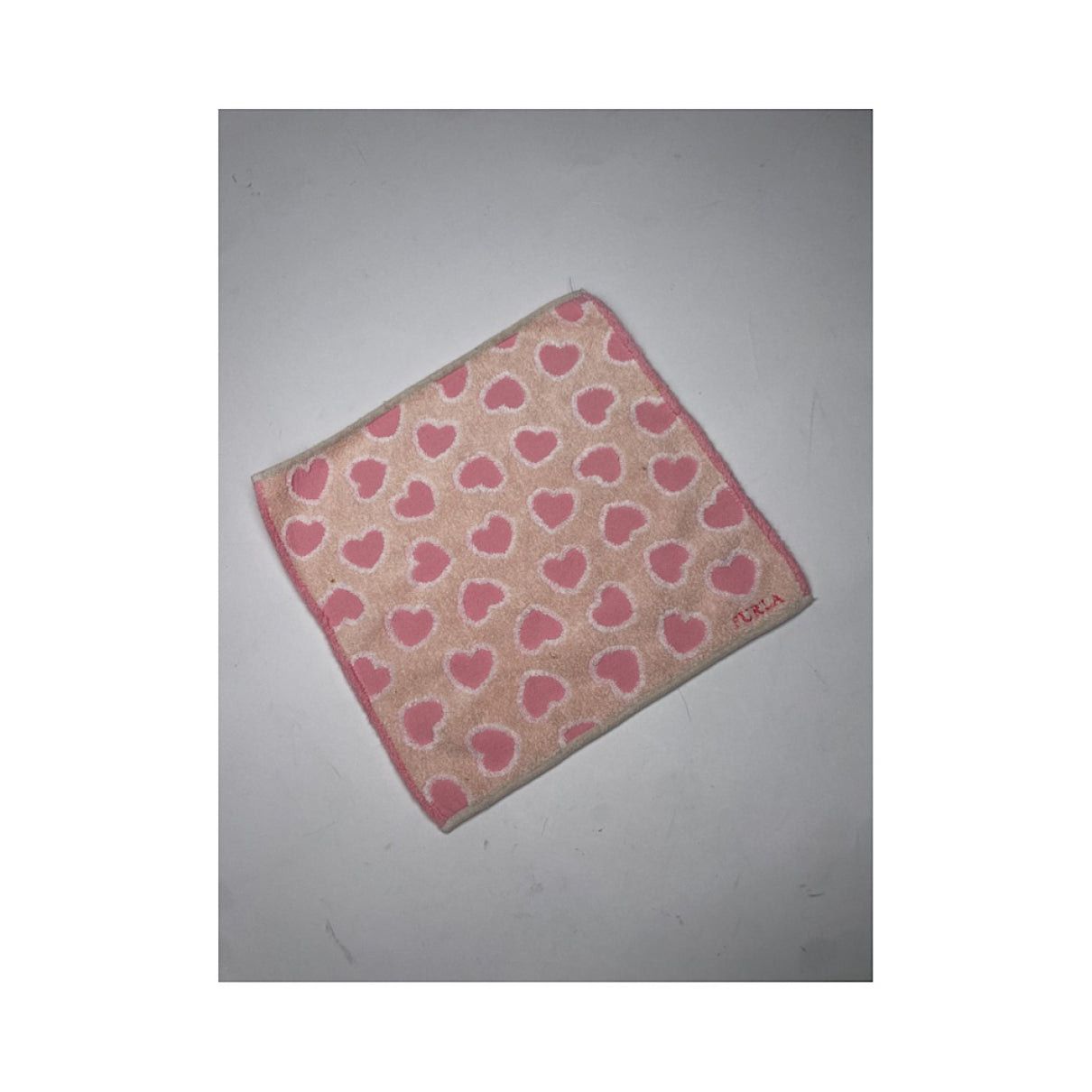 Furla Pink Cotton Scarf Size ONE SIZE - 4 Thumbnail