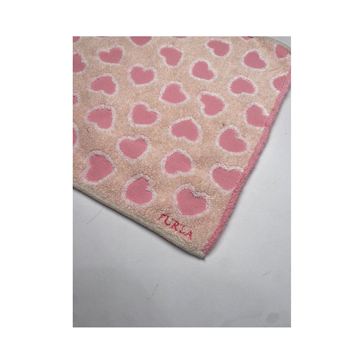 Furla Pink Cotton Scarf Size ONE SIZE - 2 Thumbnail