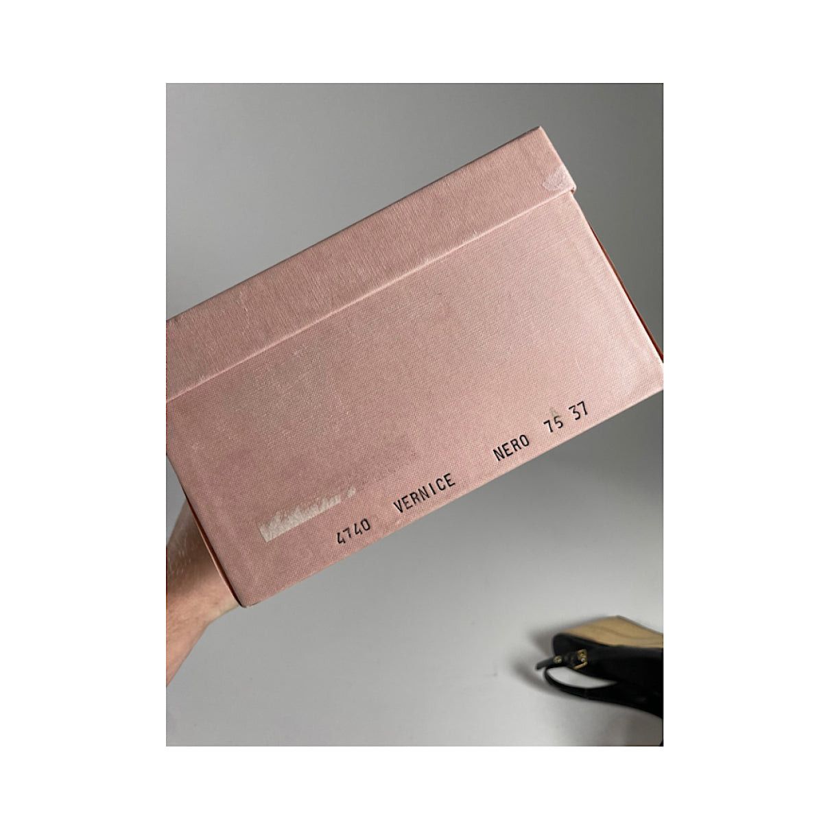 Miu Miu Black Patent Leather Heel Size US 6 / IT 36 - 3 Thumbnail