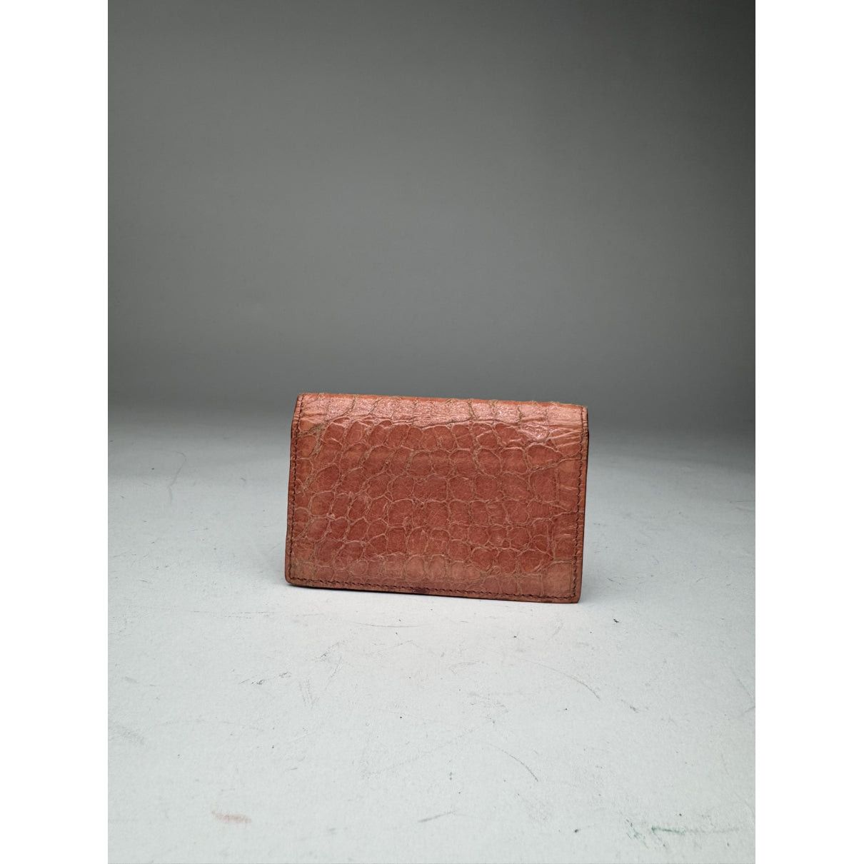 Miu Miu Orange Leather Purse Size ONE SIZE - 2 Thumbnail