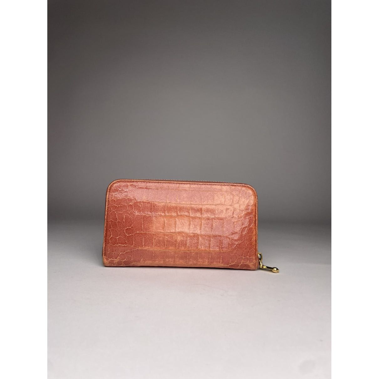 Miu Miu Brown Leather Wallet Size ONE SIZE - 3 Thumbnail