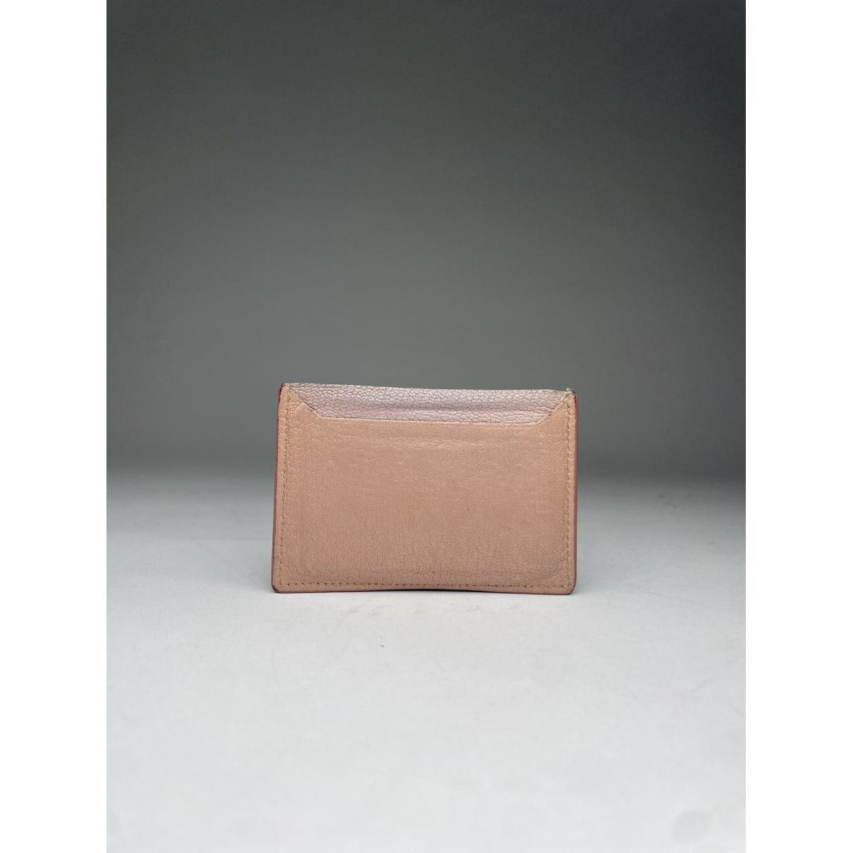 Miu Miu Beige Leather Purse Size ONE SIZE - 2 Thumbnail