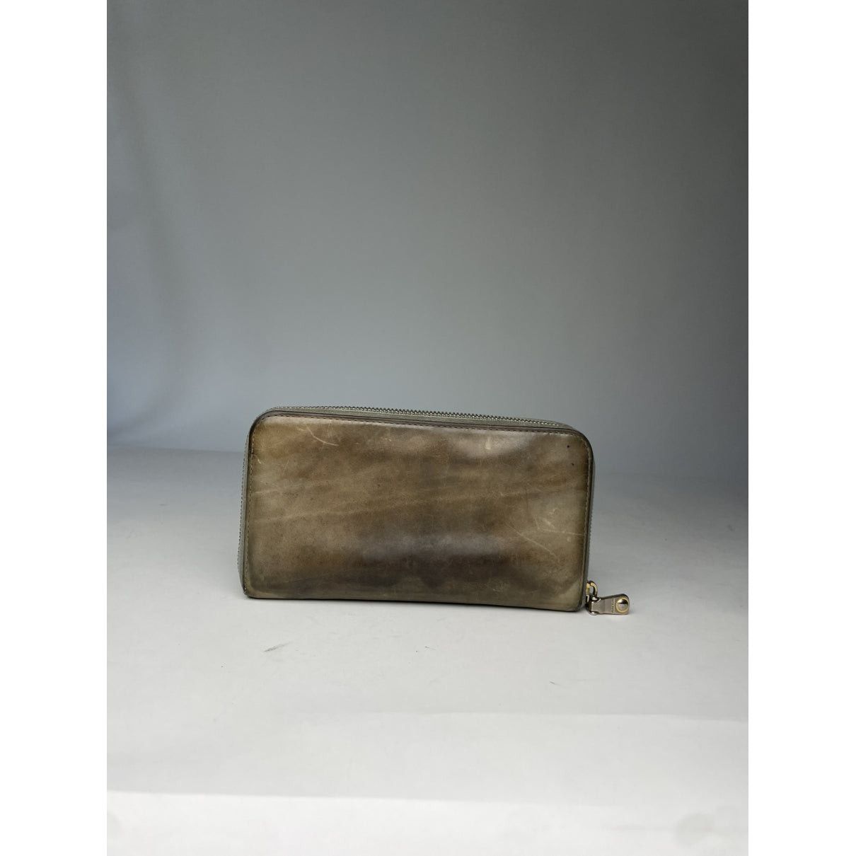Miu Miu Green Leather Wallet Size ONE SIZE - 2 Thumbnail