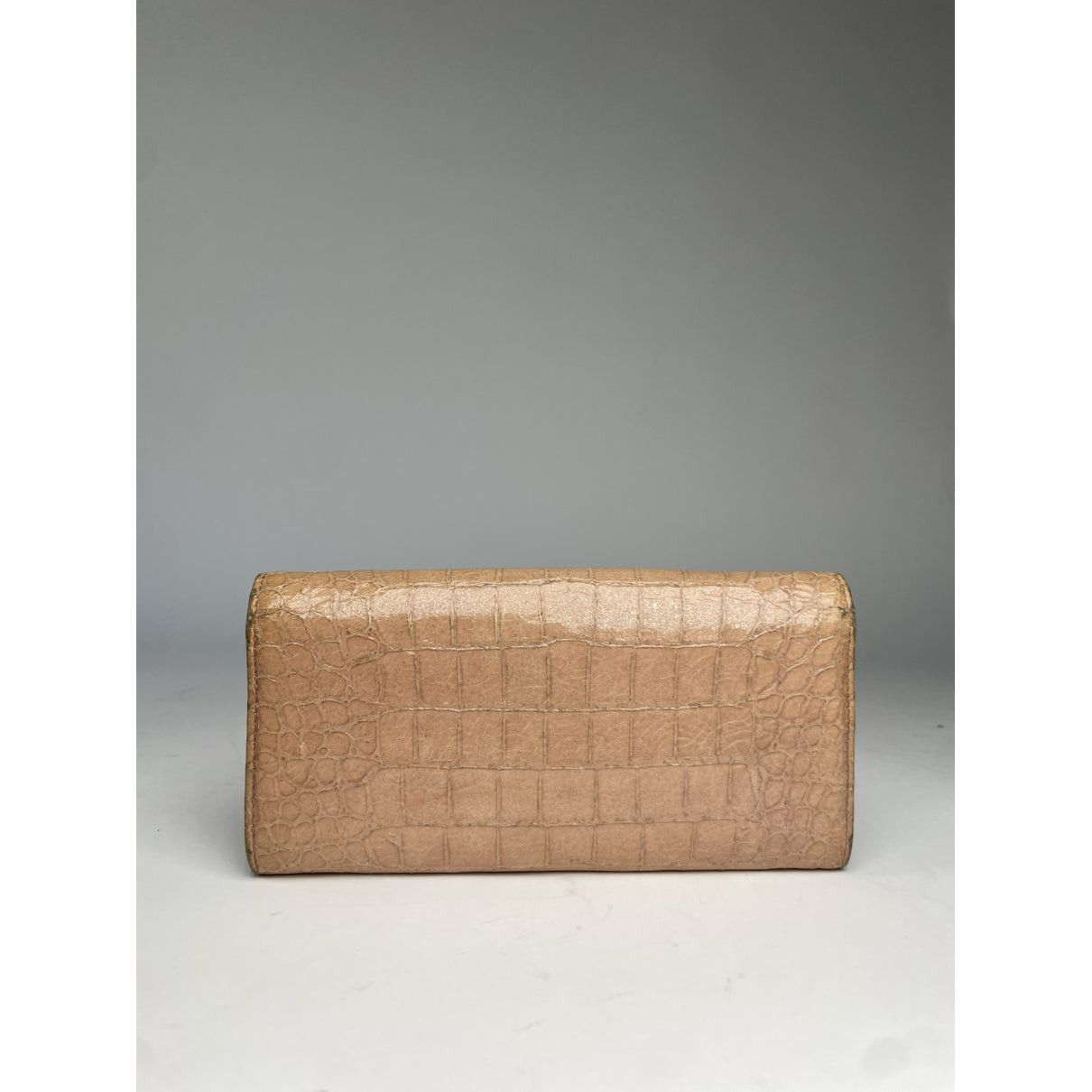 Miu Miu Beige Leather Wallet Size ONE SIZE - 2 Thumbnail