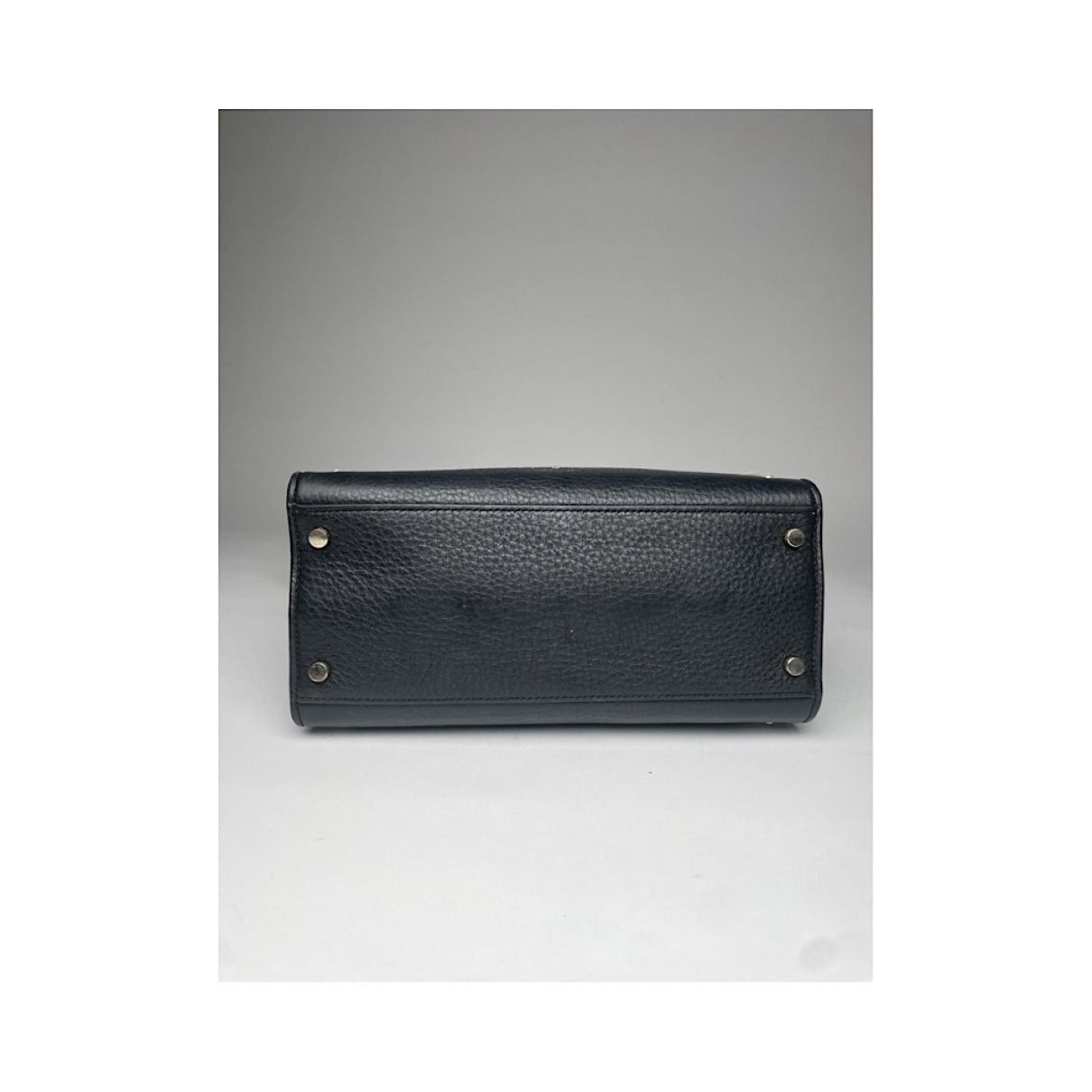Kate Spade Black Leather Handbag Size ONE SIZE - 5 Thumbnail