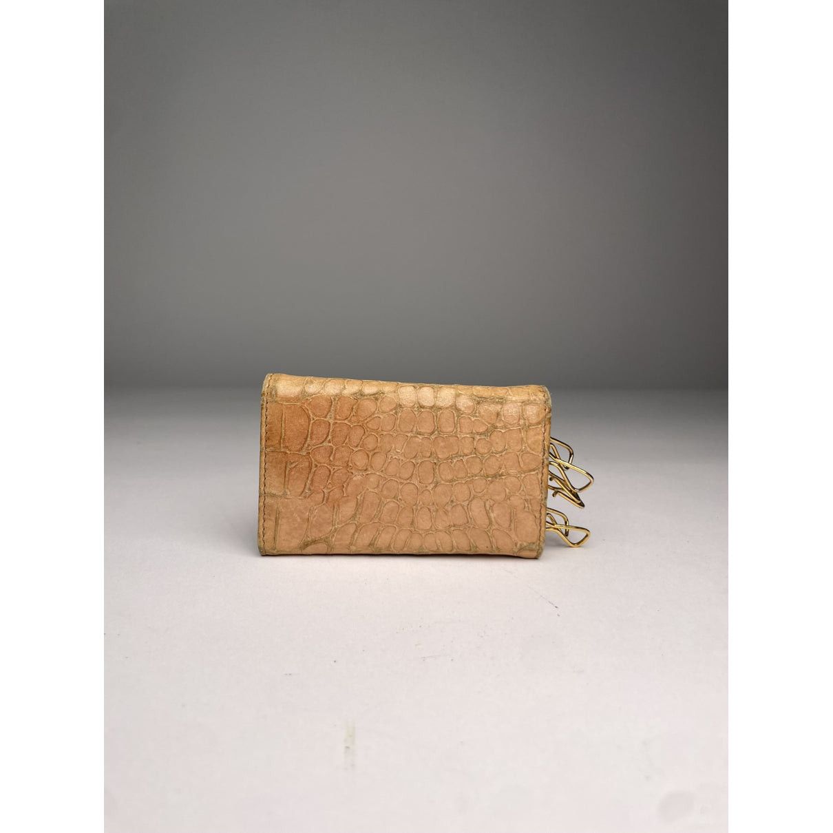 Miu Miu Beige Leather Purse Size ONE SIZE - 2 Thumbnail