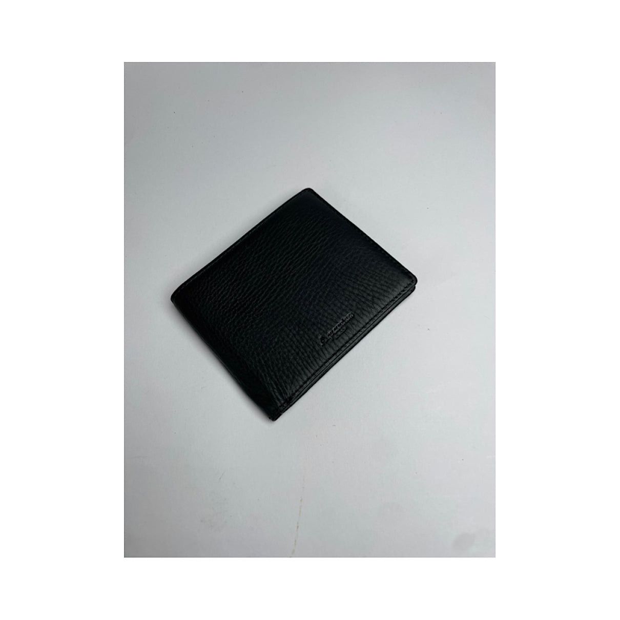 Aquascutum Black Leather Purse Size ONE SIZE - 5 Thumbnail