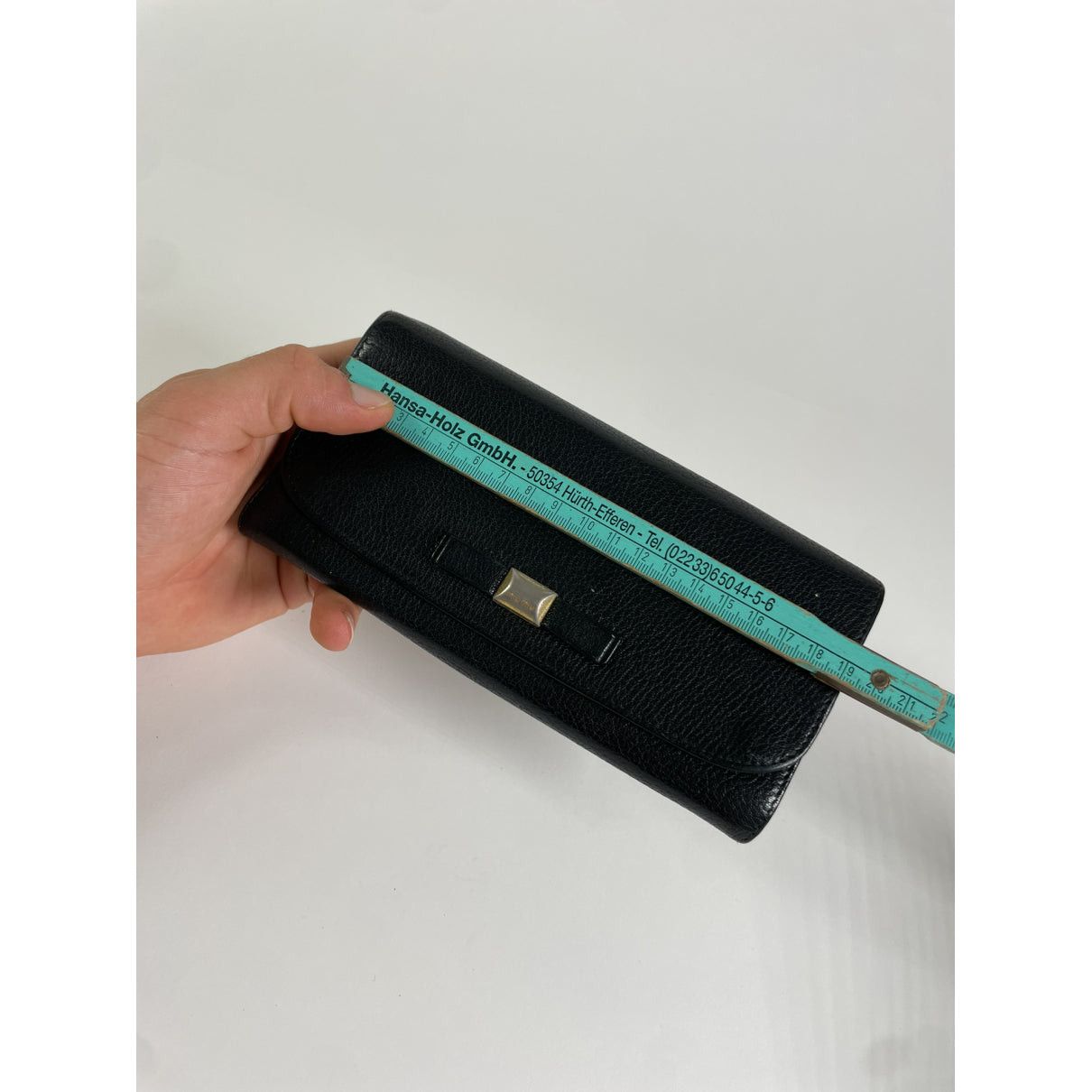 Miu Miu Black Leather Wallet Size ONE SIZE - 5 Thumbnail